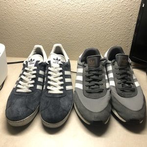Nike & Adidas sz 14